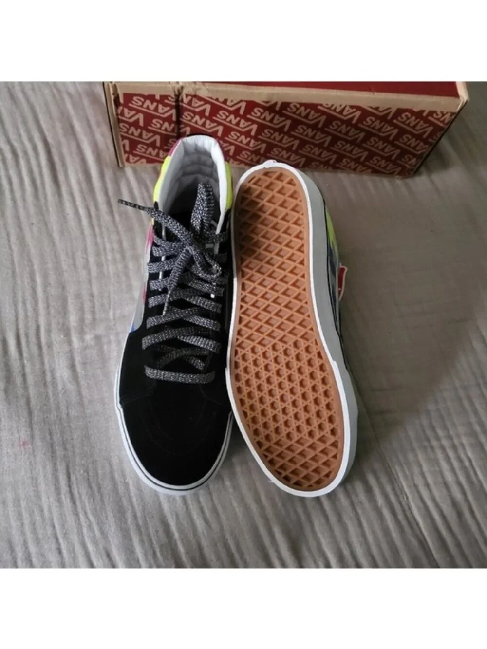 Vans SK8-Hi Platform 2.0 Women After Dark Camo Multicolor 0826